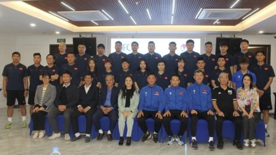 Vietnam launches first AFC-certified coaching course for women’s football